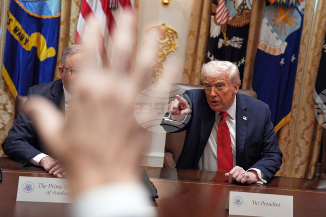 APTOPIXTrump US Australia