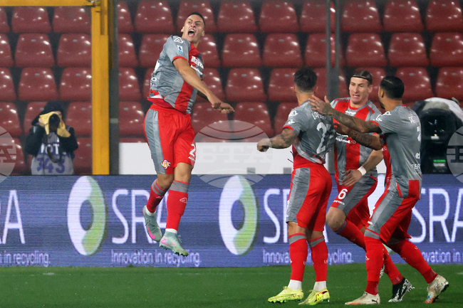 Кремонезе и Удинезе завършиха наравно в последната среща от седмия кръг на Серия А 