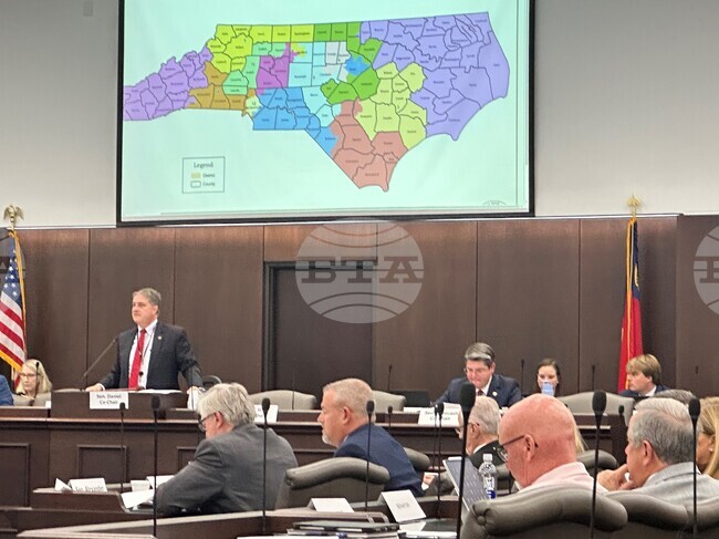 Election 2026 Redistricting North Carolina