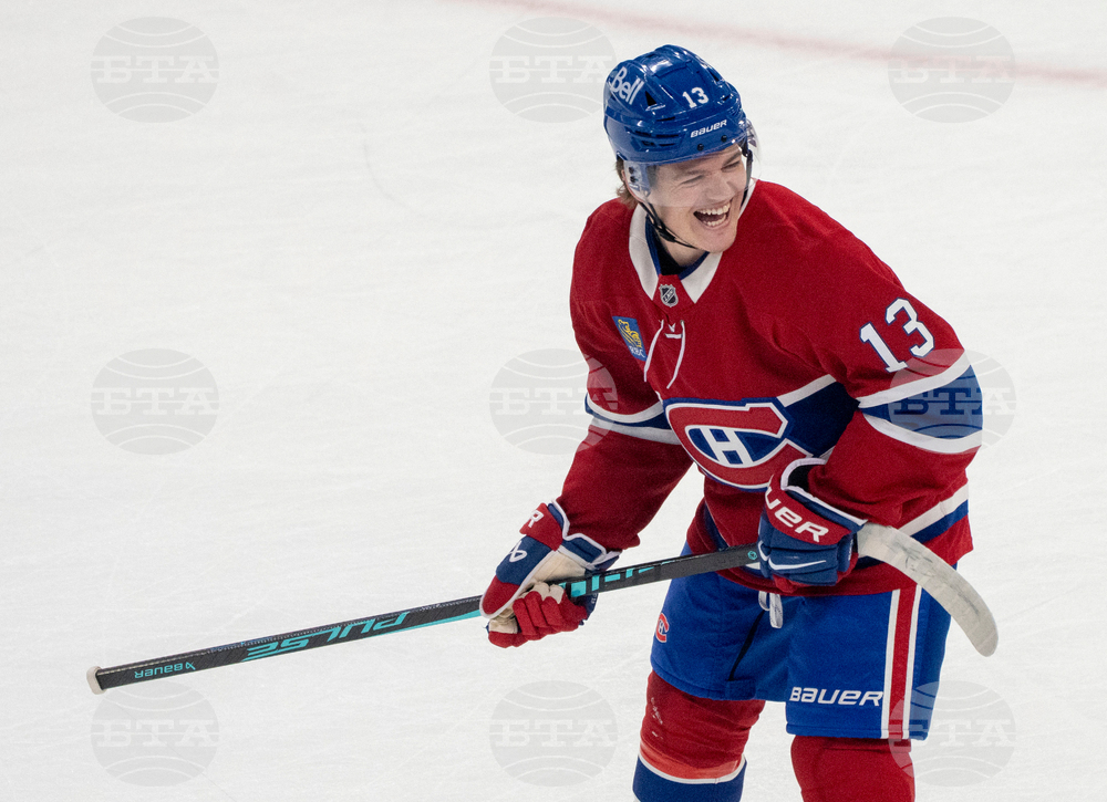 Sabres Canadiens Hockey