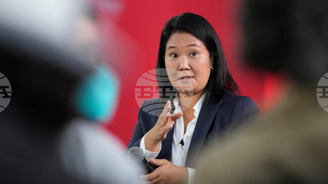 Кейко Фухимори заяви, че ще се кандидатира за президент на Перу за четвърти път