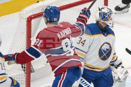 Sabres Canadiens Hockey