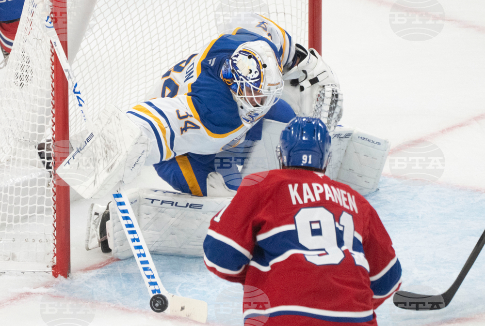 Sabres Canadiens Hockey