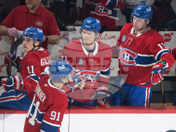 Sabres Canadiens Hockey