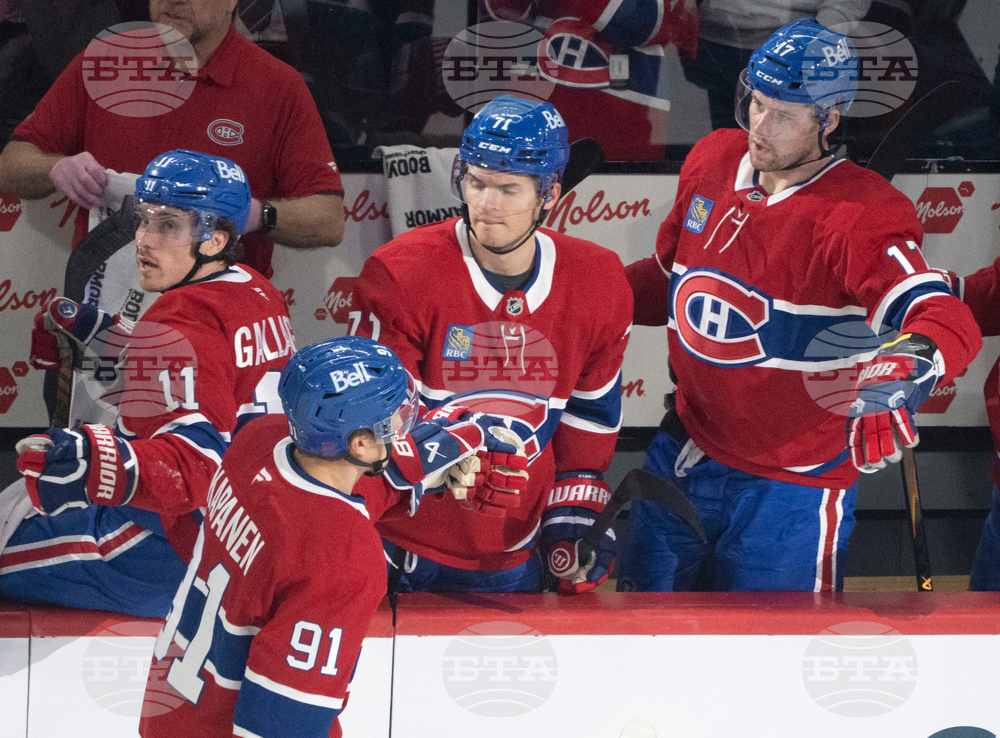 Sabres Canadiens Hockey