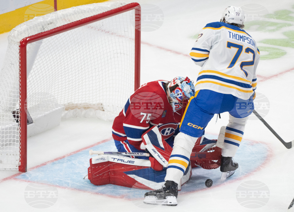 Sabres Canadiens Hockey