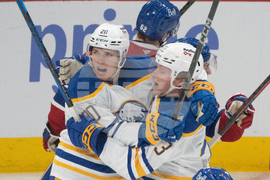 Sabres Canadiens Hockey