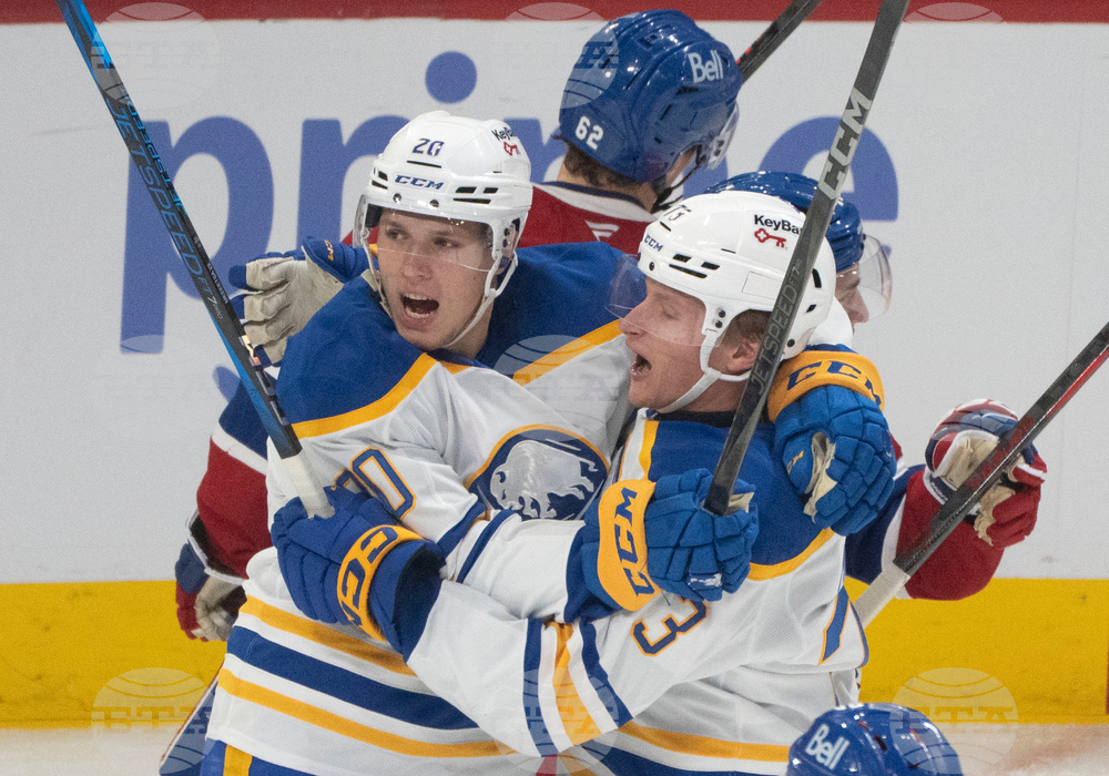 Sabres Canadiens Hockey