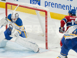 Sabres Canadiens Hockey