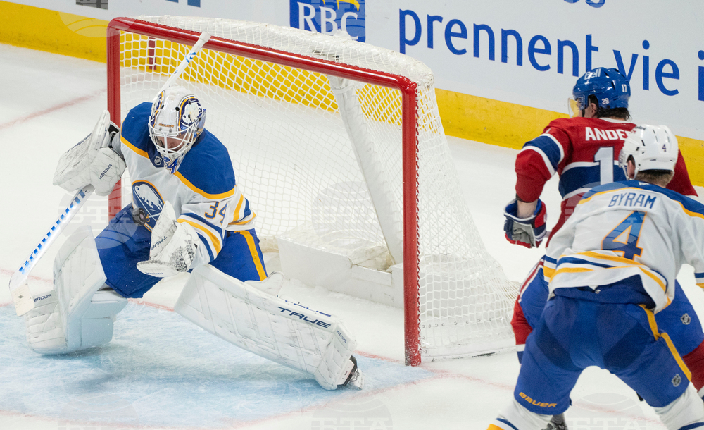 Sabres Canadiens Hockey