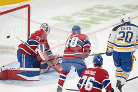 Sabres Canadiens Hockey