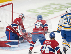 Sabres Canadiens Hockey