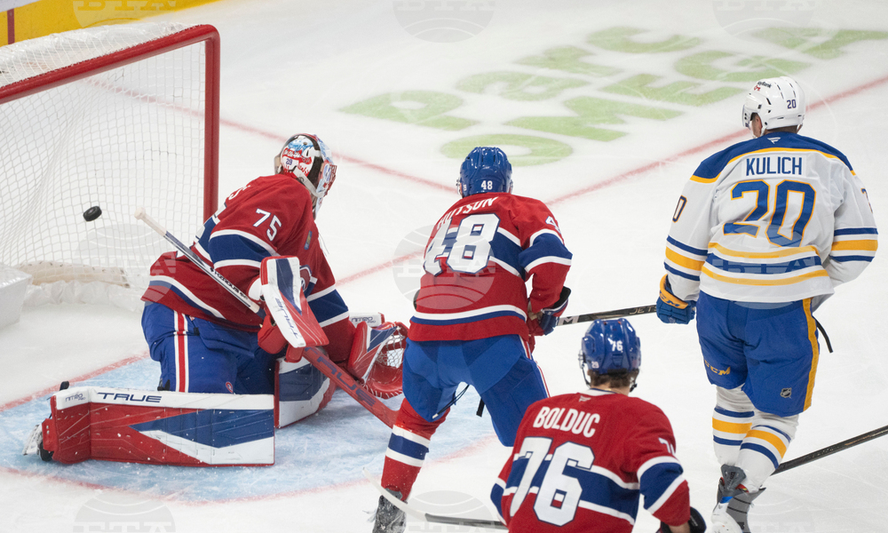 Sabres Canadiens Hockey