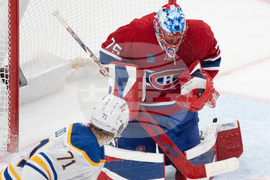 Sabres Canadiens Hockey