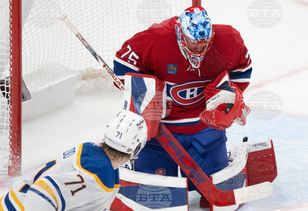 Sabres Canadiens Hockey