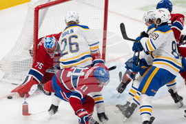 Sabres Canadiens Hockey