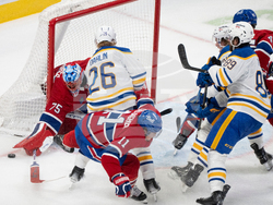 Sabres Canadiens Hockey