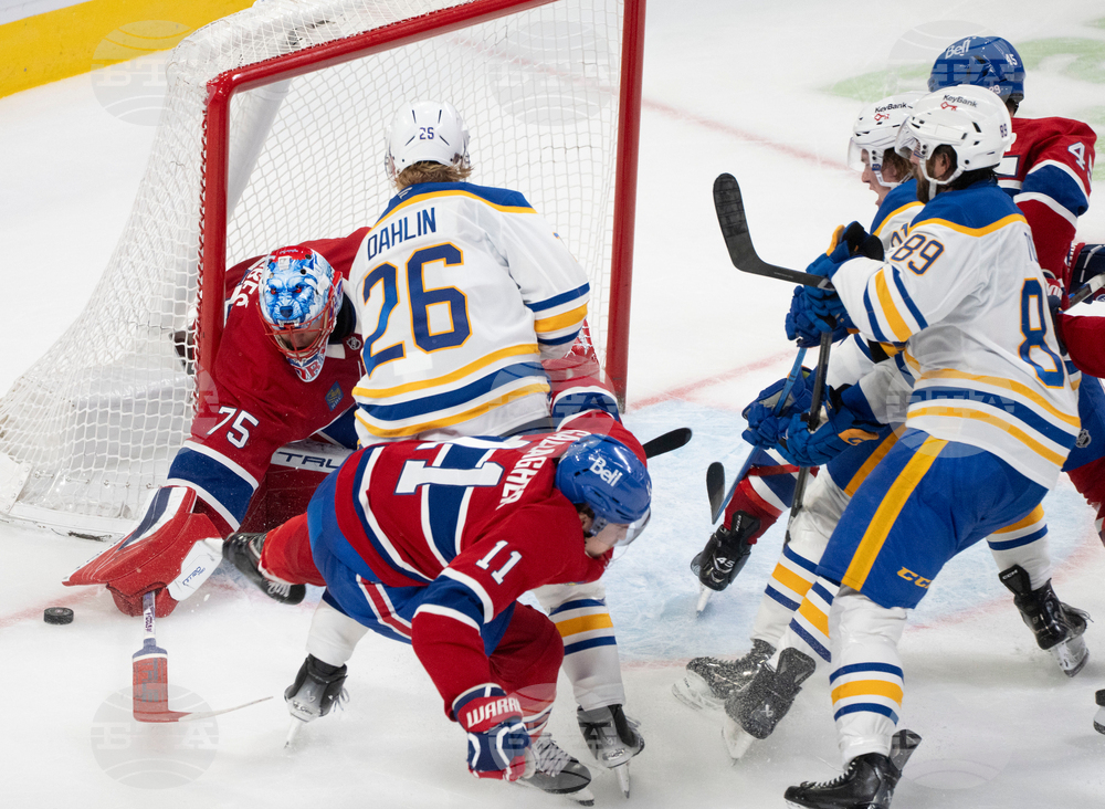 Sabres Canadiens Hockey