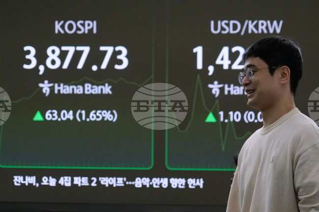 Надеждите за облекчаване на търговските отношения между САЩ и Китай насърчиха азиатските борси 