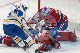 Sabres Canadiens Hockey