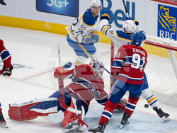 Sabres Canadiens Hockey