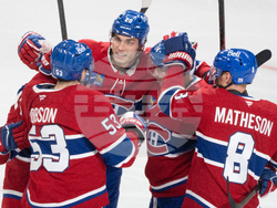 Sabres Canadiens Hockey