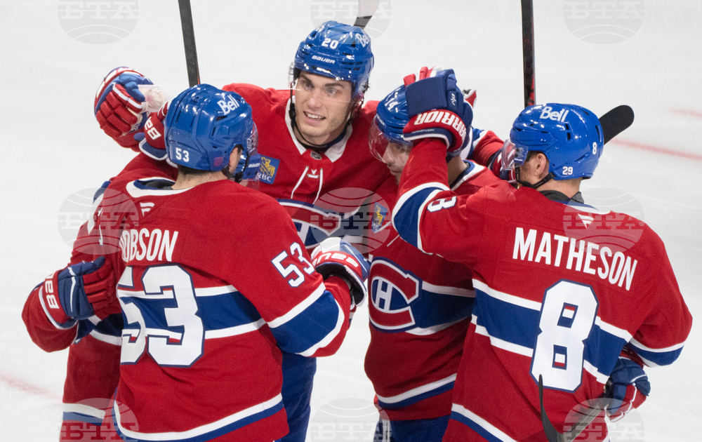 Sabres Canadiens Hockey