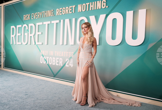 LA Premiere of "Regretting You"