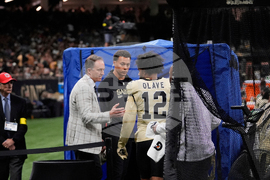 Inside The Blue Medical Tent Football