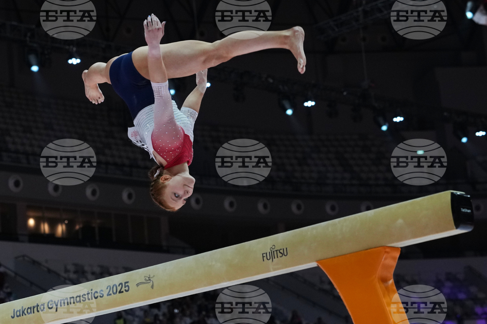 Indonesia Gymnastics World