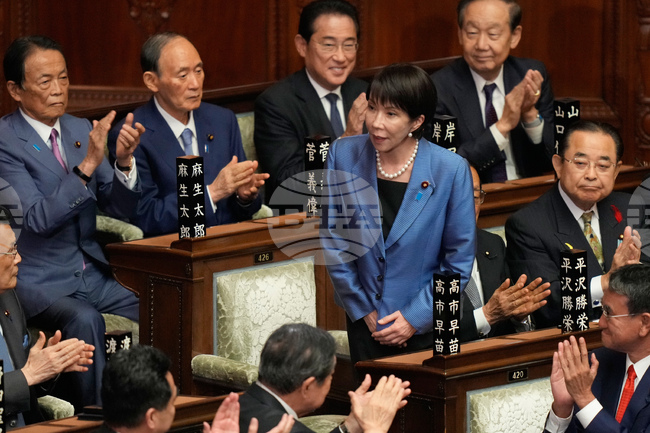 Парламентът на Япония избра Санае Такаичи за първата жена премиер на страната