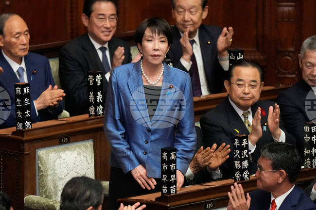 Западни издания коментират избирането на Санае Такаичи за първата жена премиер на Япония