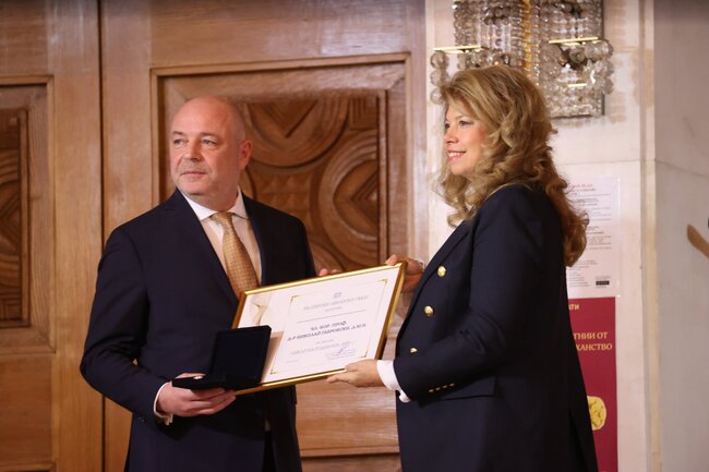 Вицепрезидентът: Лекарите са моралните лидери на обществото