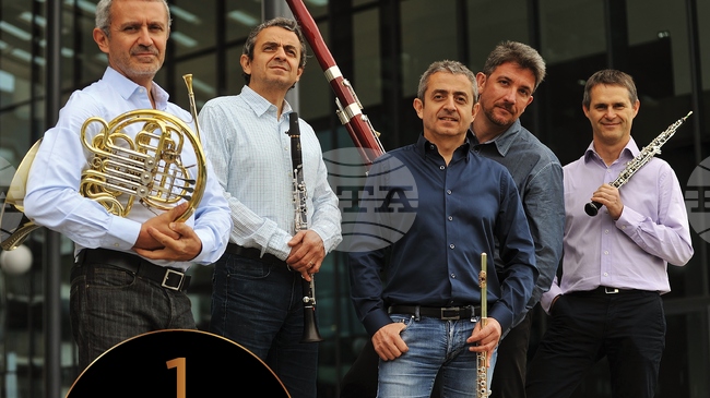 Френският квинтет Moraguès гостува в София на 1 ноември