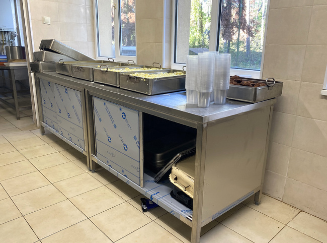 В Домашния социален патронаж в Луковит е монтирано ново кухненско оборудване