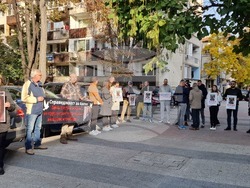 Пловдив - Съдебна палата - дело - убийство - протест
