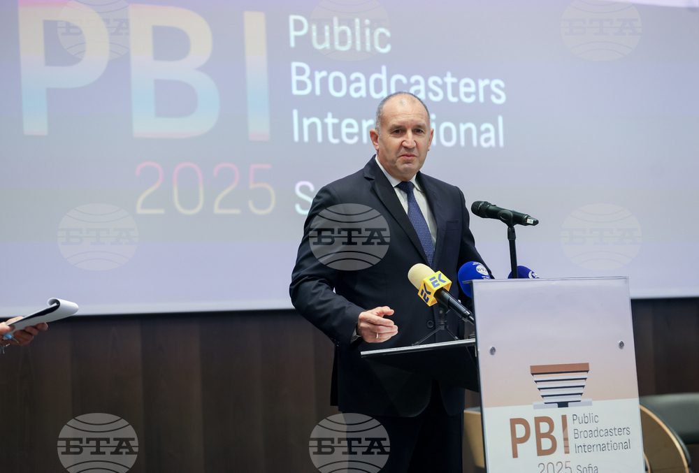 At International Broadcasters Conference, President Radev Highlights Central Role of Free Speech in Democratic Societies