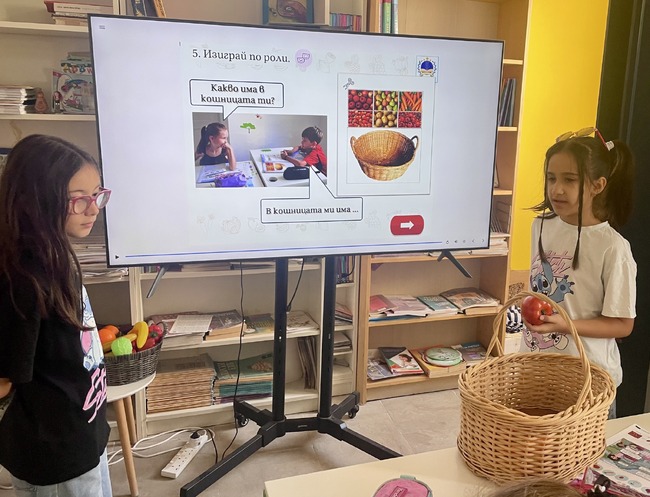 В нова фаза влиза проектът на Еразъм+ „Уча БЕЛ 4.0“, който изпълнява училище „Кирил и Методий“ в Никозия 