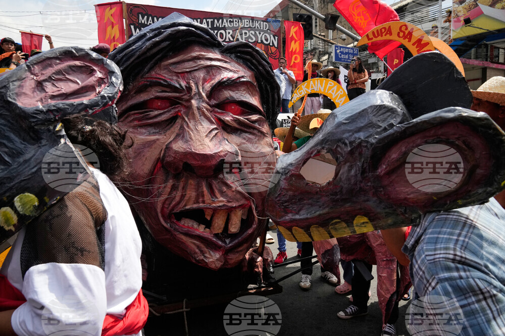 Philippines Flood Control Corruption