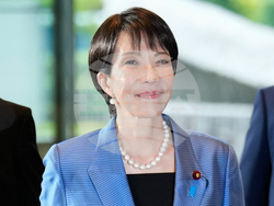 APTOPIX Japan Politics