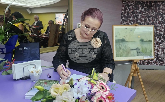 Книгата „Орисията Българка“ на бесарабската българка Райна Манджукова беше представена в София