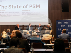 Годишна конференция на Международната асоциация на обществените медии - първи панел