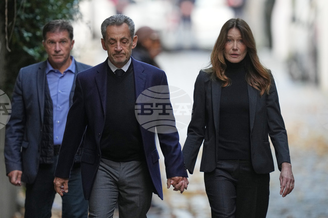 APTOPIX France Sarkozy Prison