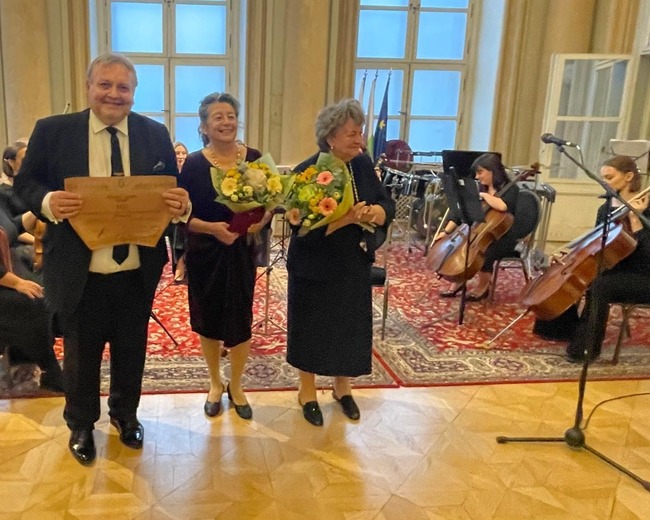 Галаконцерт, посветен на сто години изучаване на българистика в Словакия и предстоящия Ден на народните будители, се състоя в Братислава