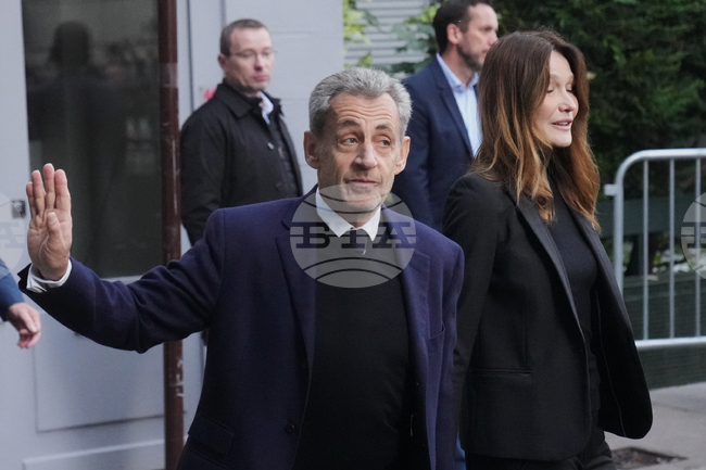 Срещу бившия президент Никола Саркози бяха отправени смъртни заплахи в затвора, потвърди френската прокуратура