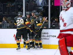 Hurricanes Golden Knights Hockey