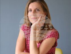 На снимката: Наталия Делева. Снимка: Къща за литература и превод