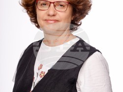 На снимката: Паулина Георгиева. Снимка: Къща за литература и превод