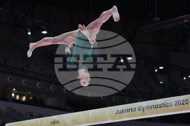 Indonesia Gymnastics World