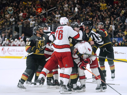 Hurricanes Golden Knights Hockey